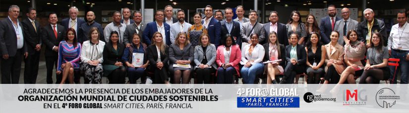 Asistentes Foro Global Smart Cities - París 2019 - Instituto Mejores Gobernantes AC