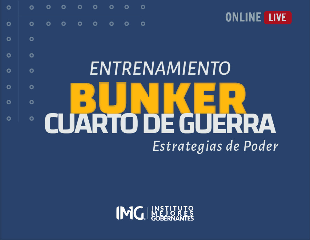 Entrenamiento BUNKER Cuarto De Guerra - Instituto Mejores Gobernantes