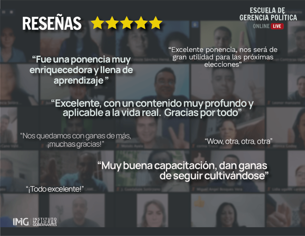 Escuela de Gerencia Política - Instituto Mejores Gobernantes