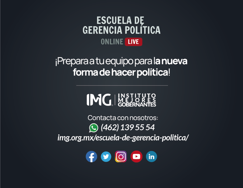 Escuela de Gerencia Política - Instituto Mejores Gobernantes
