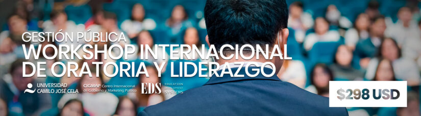 Workshop Internacional de Oratoria Liderazgo - Instituto Mejores Gobernantes