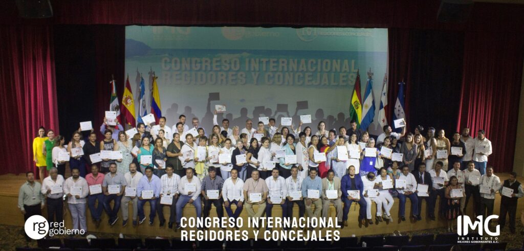 Congreso Internacional de Regidores y Concejales 2019 - Cancún - Organizado por el Instituto Mejores Gobernantes y Red Gobierno