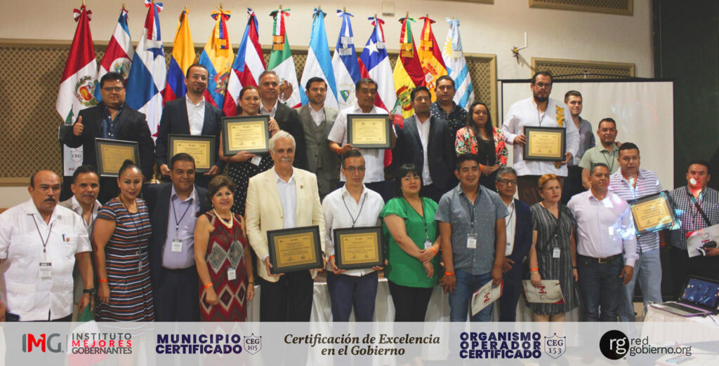 Organismo Operador Certificado CEG153