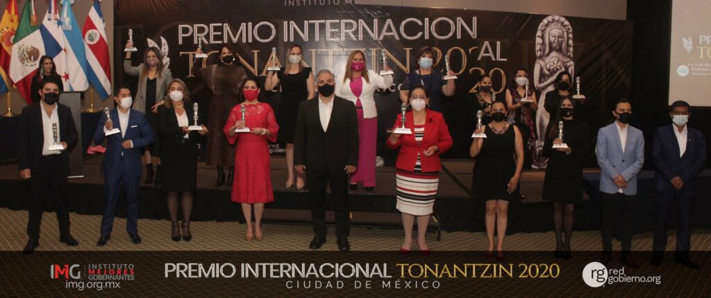 Premio Internacional Tonantzin 2020 - Instituto Mejores Gobernantes, Galo Limón, Presidente