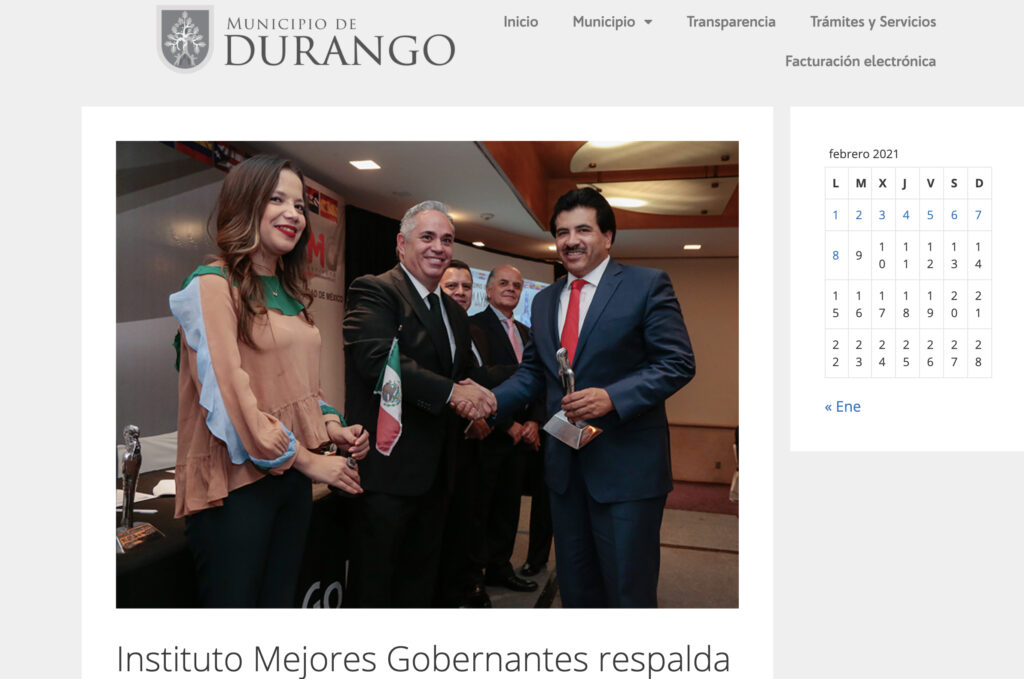 Instituto Mejores Gobernantes respalda a Dr. Enríquez como presidente de AMMAC