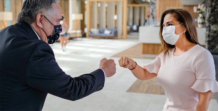 Un mejor gobierno en Cancún a favor de la ciudadanía - Instituto Mejores Gobernantes, Mara Lezama Alcaldesa Cancún México