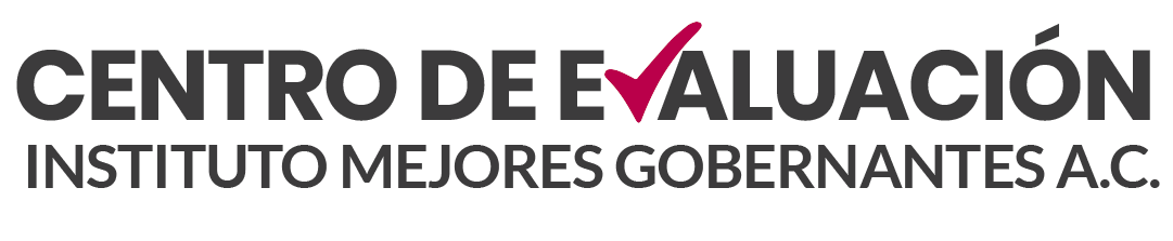 Centro de Evaluación del Instituto Mejores Gobernantes - Centro Evaluador Red Conocer SEP Secretaría de Educación Pública