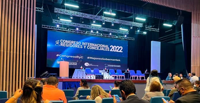 Congreso Internacional Regidores Concejales Cancun - Instituto Mejores Gobernantes, Red Gobierno