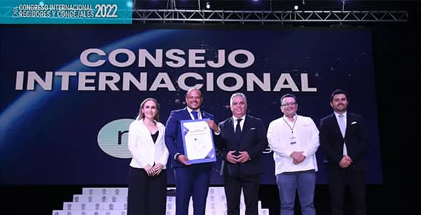 Regidor Yasser Dominguez es nombrado consejero internacional para la municipalidad - Red Gobierno - Instituto Mejores Gobernantes