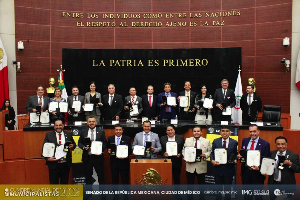 Cumbre Mundial de Municipalistas 2023 - Instituto Mejores Gobernantes AC, Red Gobierno