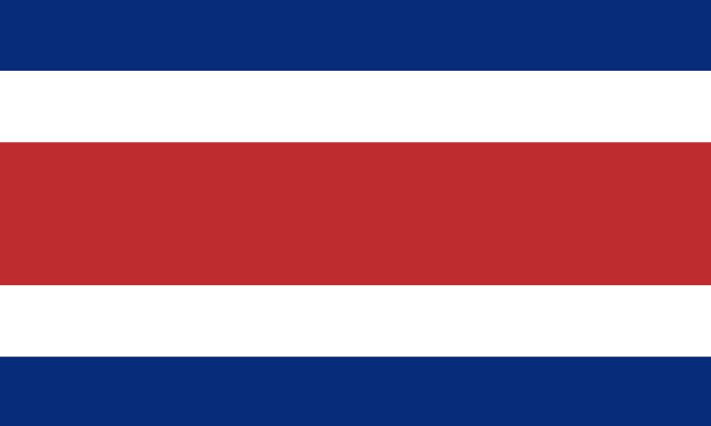 Bandera Costa Rica - Instituto Mejores Gobernantes