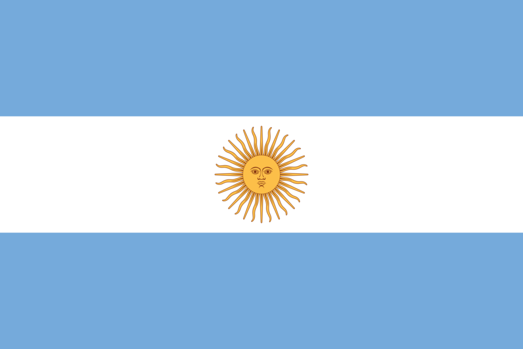 Bandera de Argentina - Instituto Mejores Gobernantes