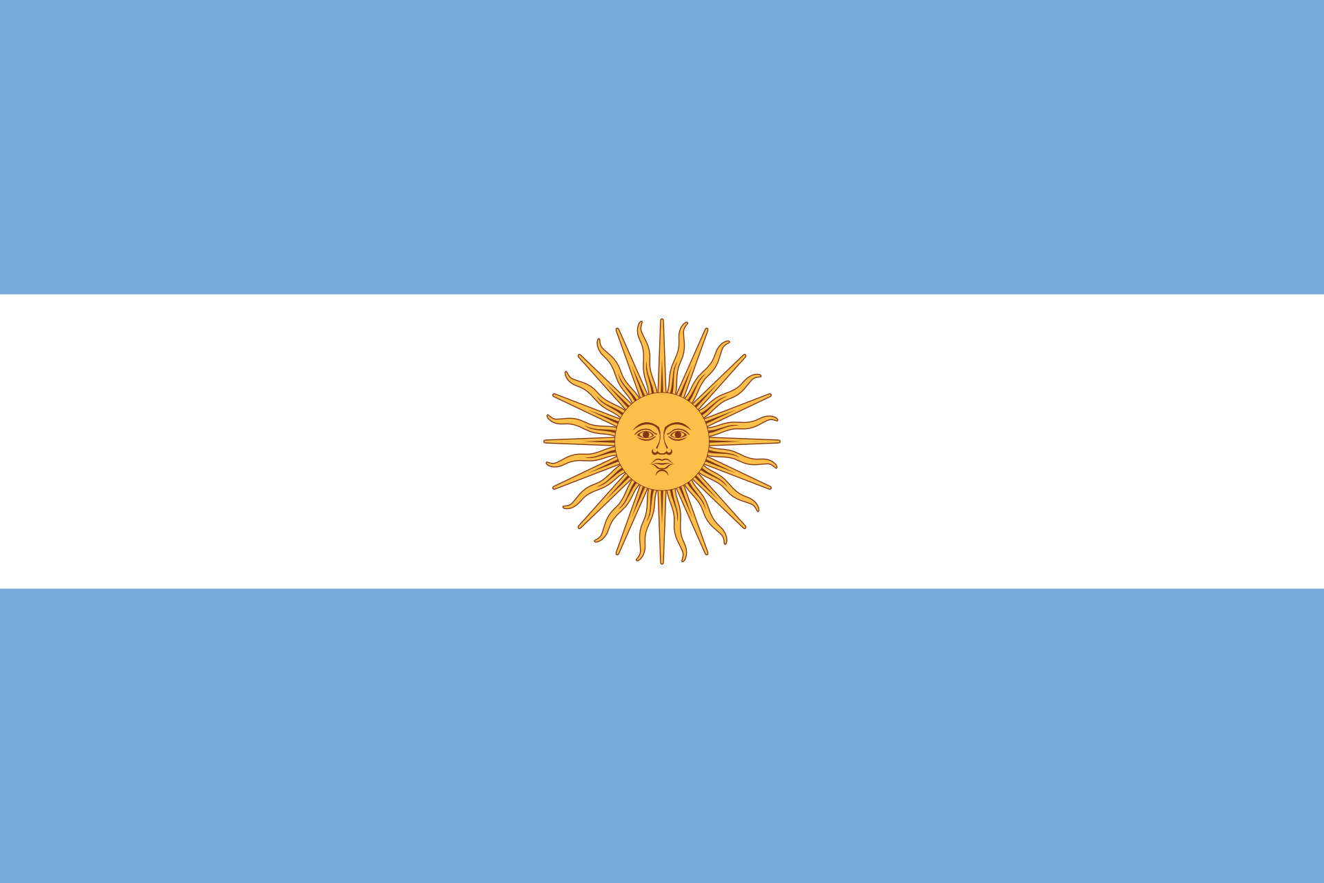 Bandera de Argentina - Instituto Mejores Gobernantes