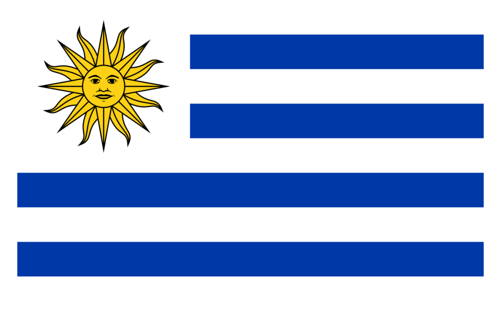 Bandera Uruguay