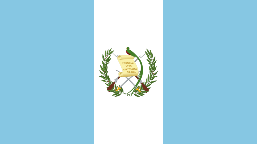 Bandera Guatemala - Instituto Mejores Gobernantes México