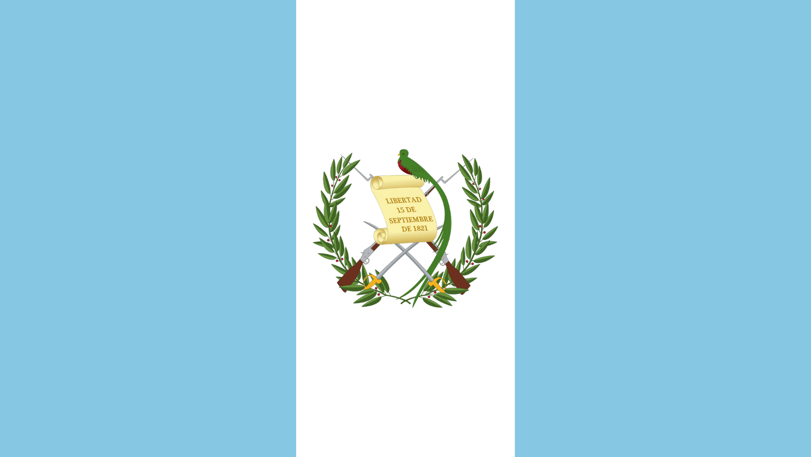 bandera de guatemala