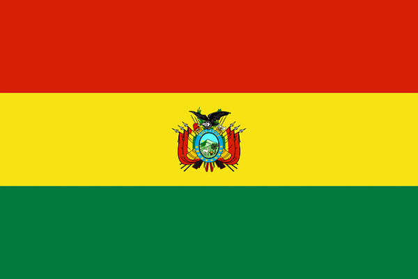 Bandera Bolivia - Instituto Mejores Gobernantes México