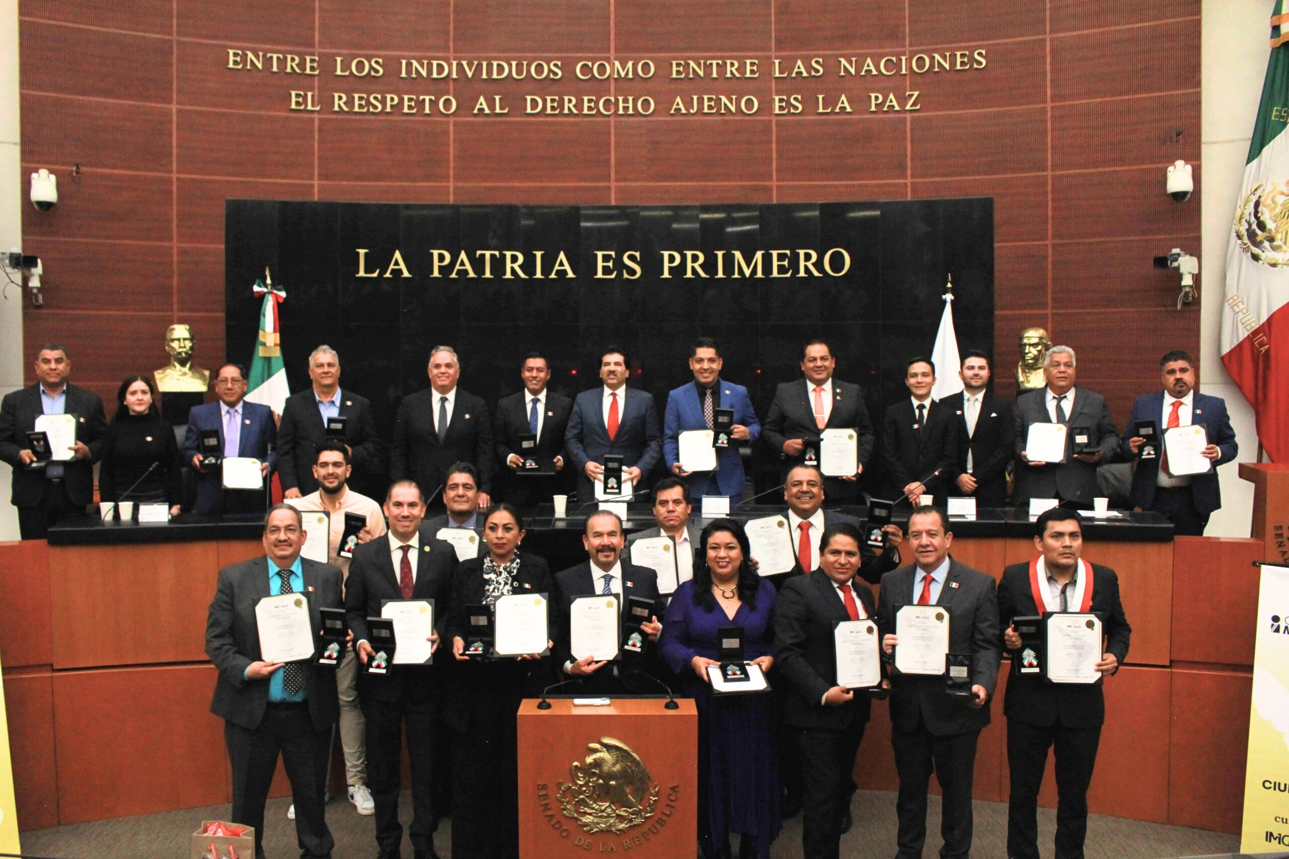 Vicepresidentes 2023 - Instituto Mejores Gobernantes AC. Cumbre Mundial Municipalistas 2023 Senado de la República Mexicana