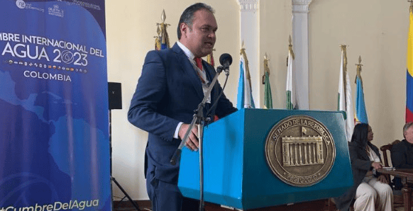 Altotonga destaca a nivel Internacional en la Cumbre Internacional del Agua 2023 - Noticias sobre el Instituto Mejores Gobernantes