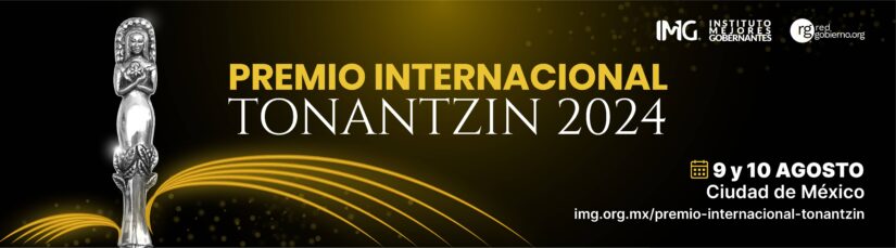 Premio Internacional Tonantzin 2024 - Instituto Mejores Gobernantes, Red Gobierno