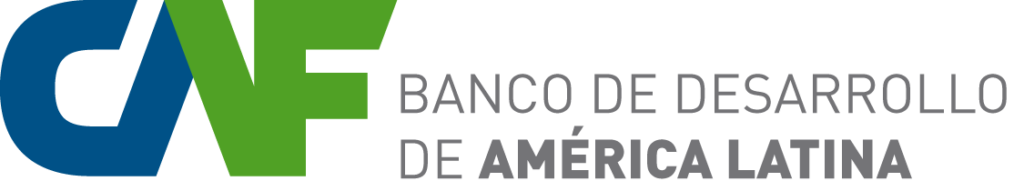 Logotipo CAF - Banco de Desarrollo de América Latina