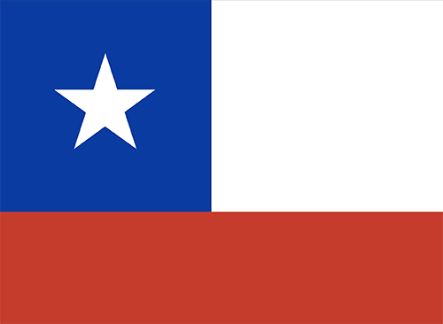 Bandera Chile - Instituto Mejores Gobernantes
