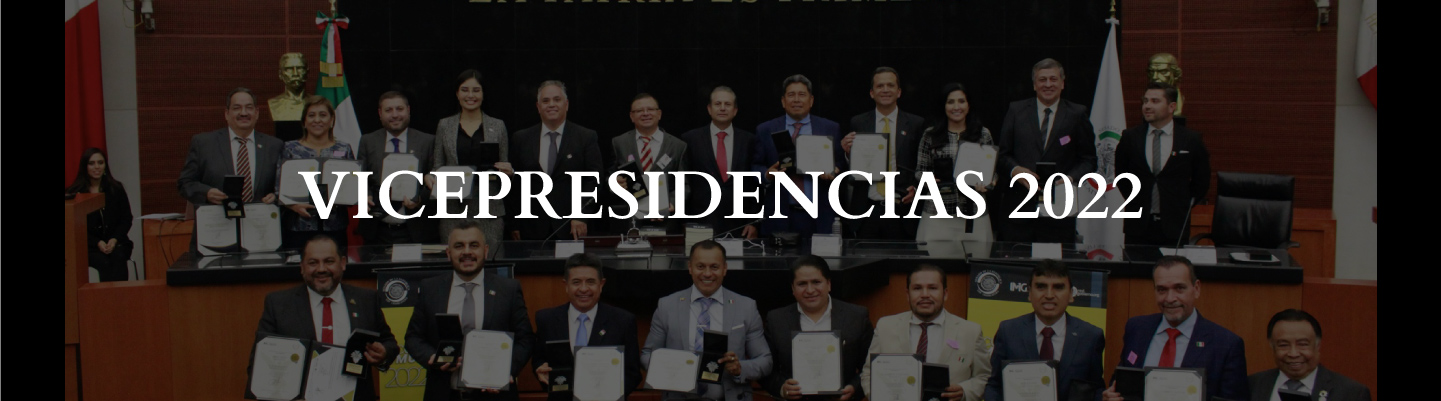 Vicepresidentes 2022 Instituto Mejores Gobernantes