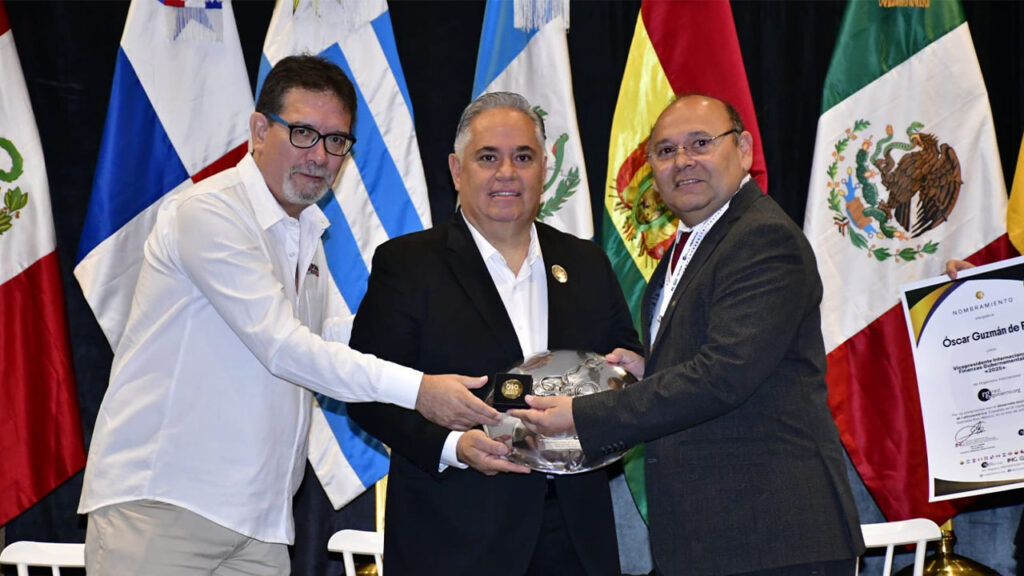 Óscar Guzmán, Vicepresidente de Finanzas Gubernamentales 2025 Capital.G50 Red Gobierno Instituto Mejores Gobernantes