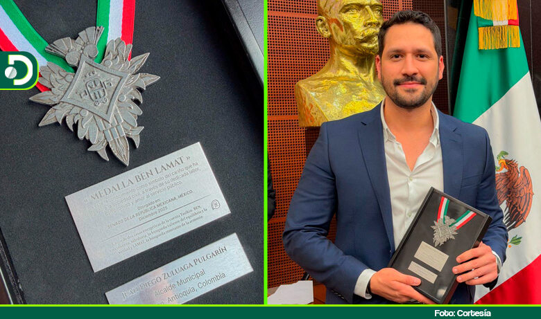 Único colombiano premiado: alcalde de Sonsón recibe reconocimiento internacional en México
 - Cumbre Mundial de Municipalistas 2025 - en el Senado de la República Mexicana, Ciudad de México. Instituto Mejores Gobernantes A.C - Red Gobierno