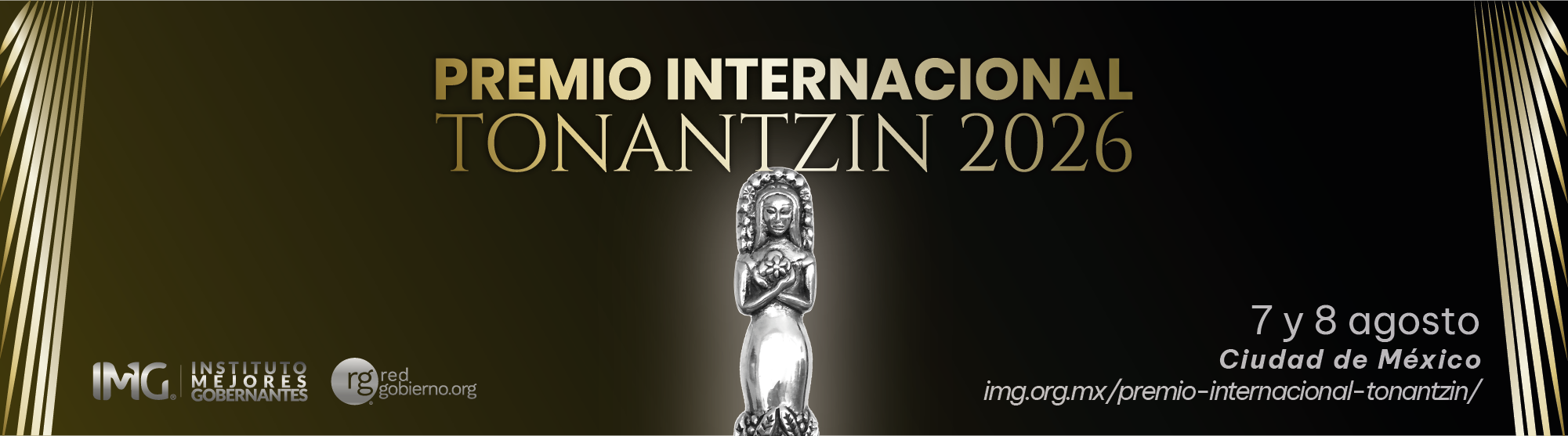 Premio Internacional Tonantzin 2026 - Instituto Mejores Gobernantes, Red Gobierno