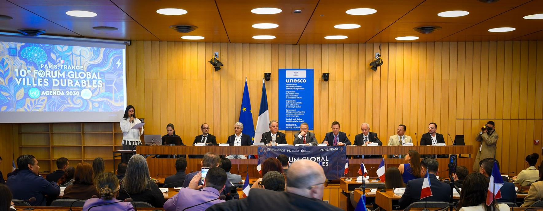 Noticias sobre el Instituto Mejores Gobernantes UNESCO Paris, Francia